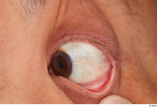 HD Eyes Trung Dong eye eyelash iris pupil skin texture…
